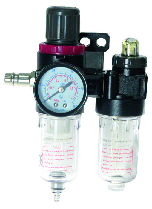 Filtr regulator ciśnienia naolejacz 1/2 DEDRA