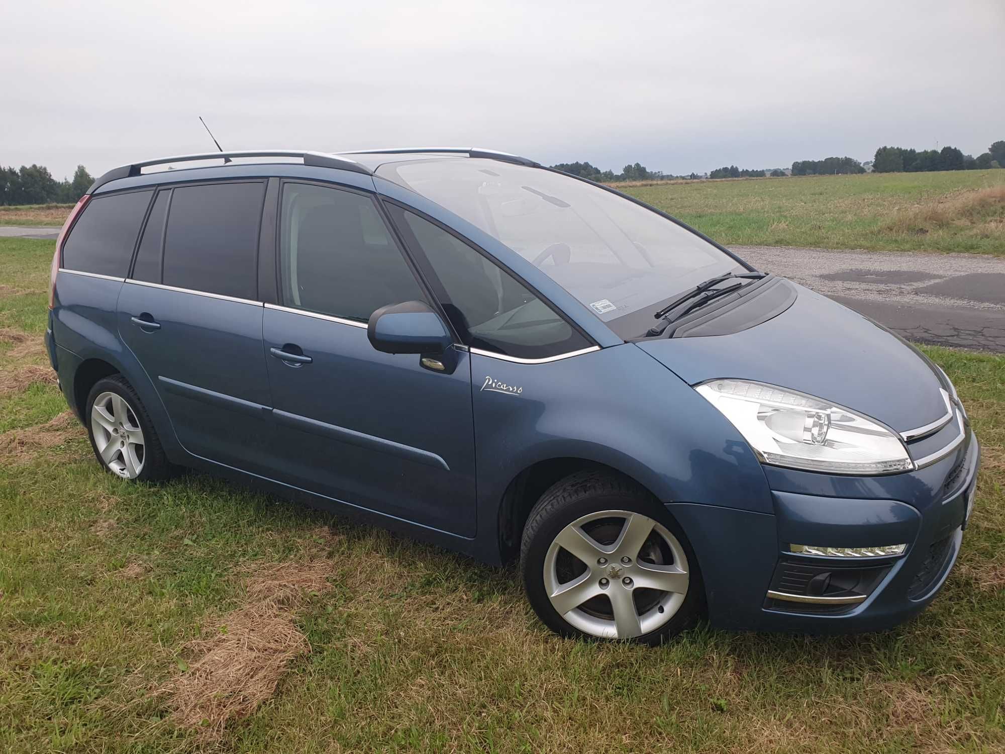 Citroen C4 Grand Picasso 2012r NISKI PRZEBIEG !!