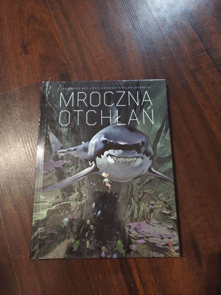 Komiks mroczna otchłań tom 1