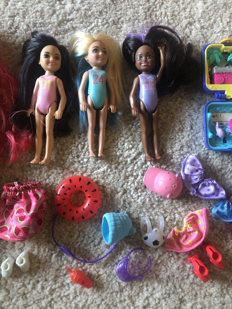 Zestaw Lalek Rainbow High, Barbie, Chelsea