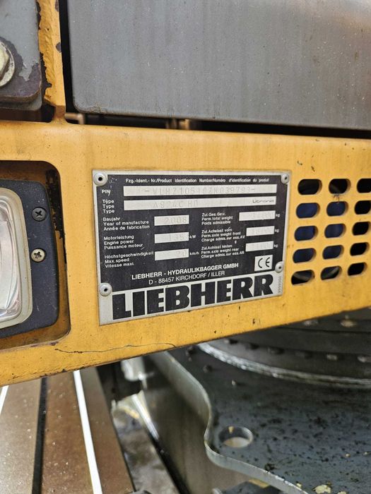 Koparka przeładunkowa Liebherr A924