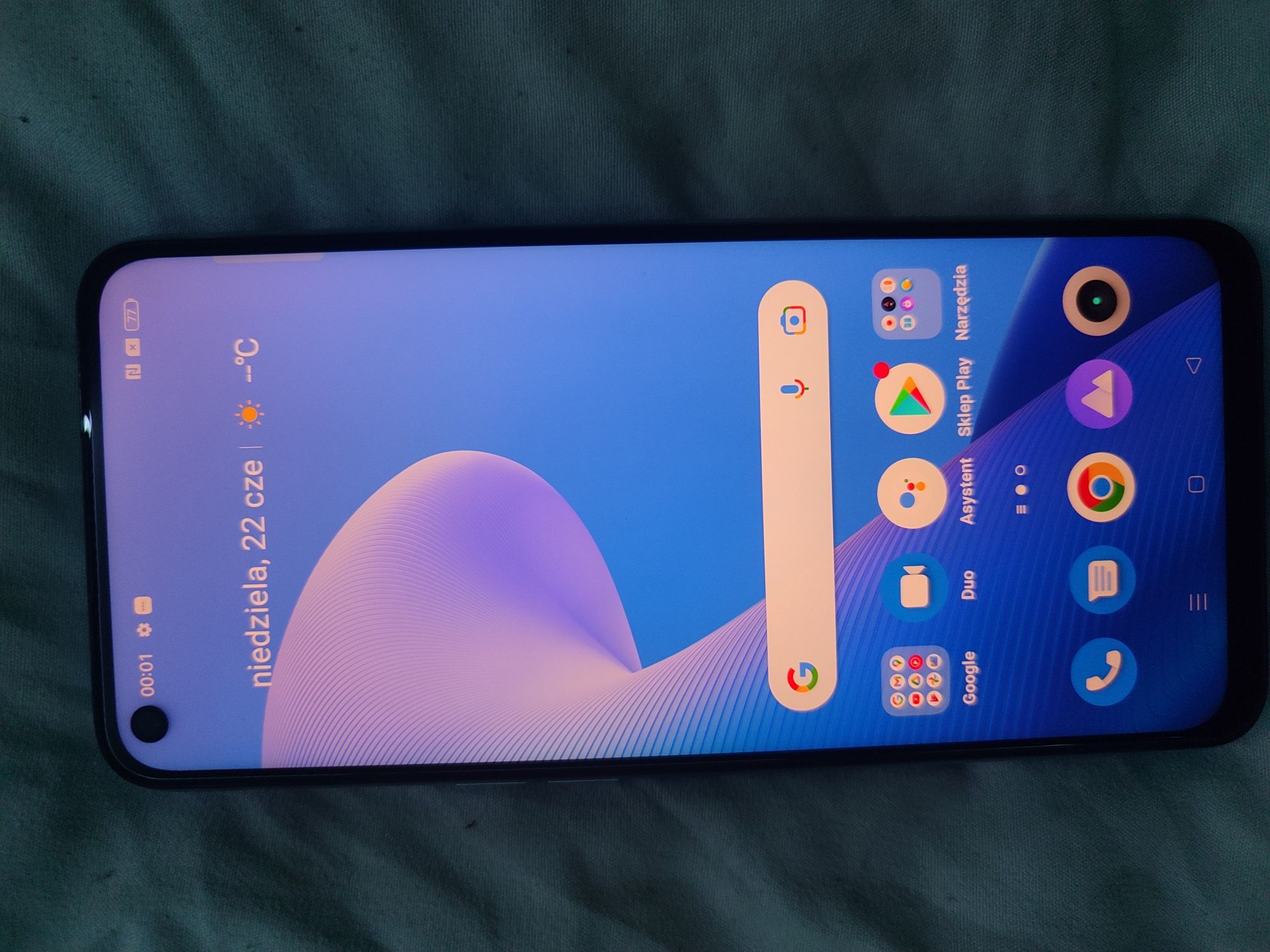 Realme 7 – Bez blokad, zadbany, gotowy do pracy
