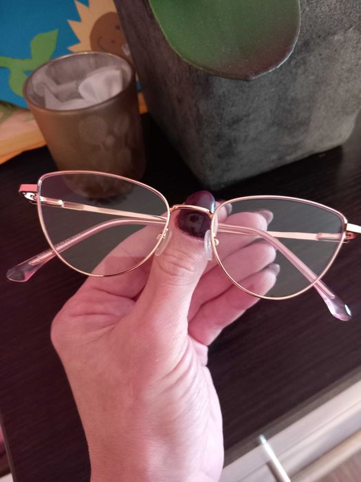 Okulary korekcyjne Rose Gold