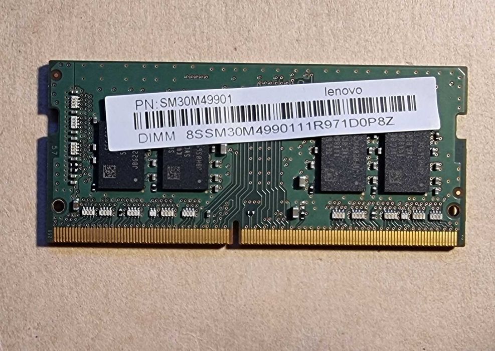Pamięć laptop DDR4 8 GB Samsung