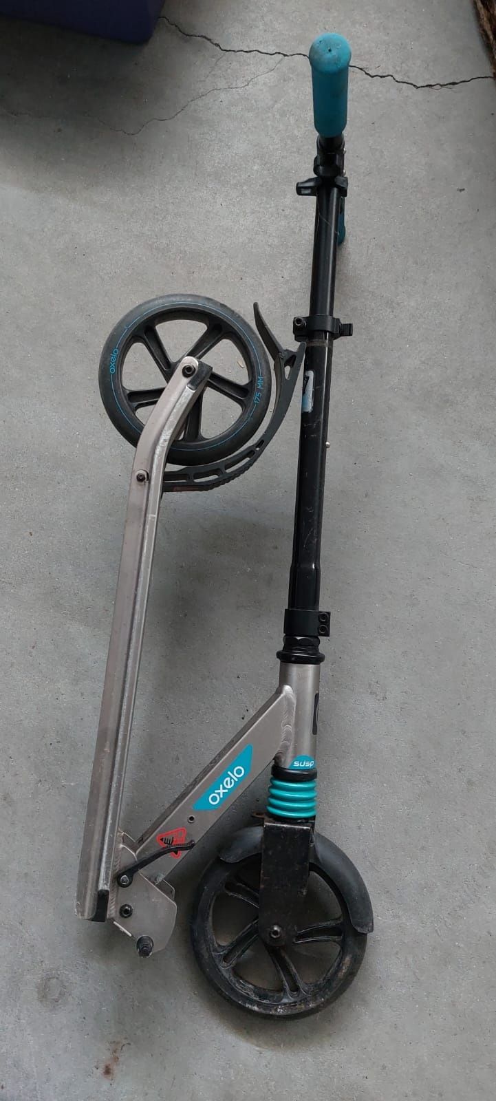 Patinete Oxelo dobrável