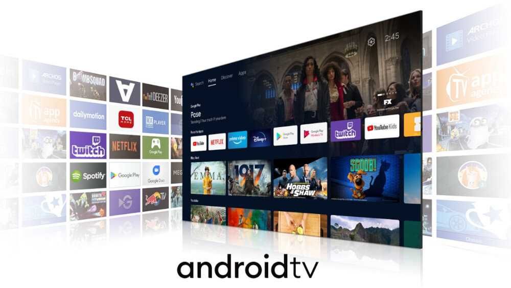 Nowy TCL 40 cali FullHD hdr Smart Android WIFI DVB-T2 gw12m telewizor