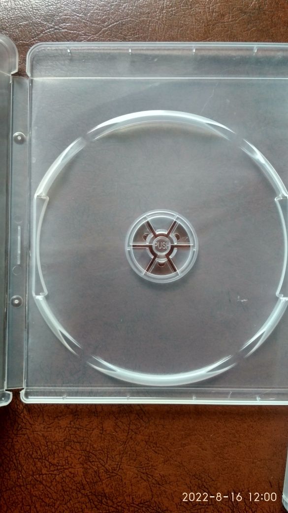 Коробка для оптических дисков CD, DVD, PS 3 Box.