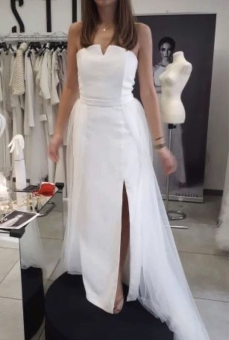 Suknia ślubna Po Prostu