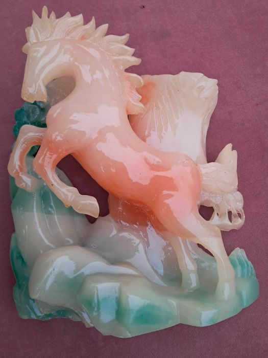 Estatueta chinesa vintage