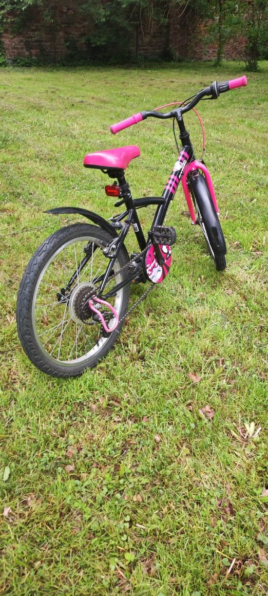 Rower BTWIN Misti Girl 320, koła 20 cali.