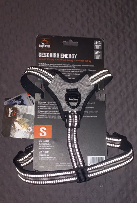 Szelki dla psa Dogs Creek Geschirr Energy