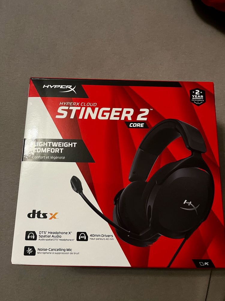 Sluchawki HyperX Cloud Stinger 2 Core