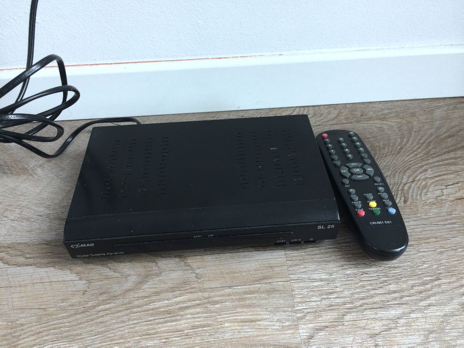 Якісний тюнер супутниковий Digital Satellite Receiver COMAG