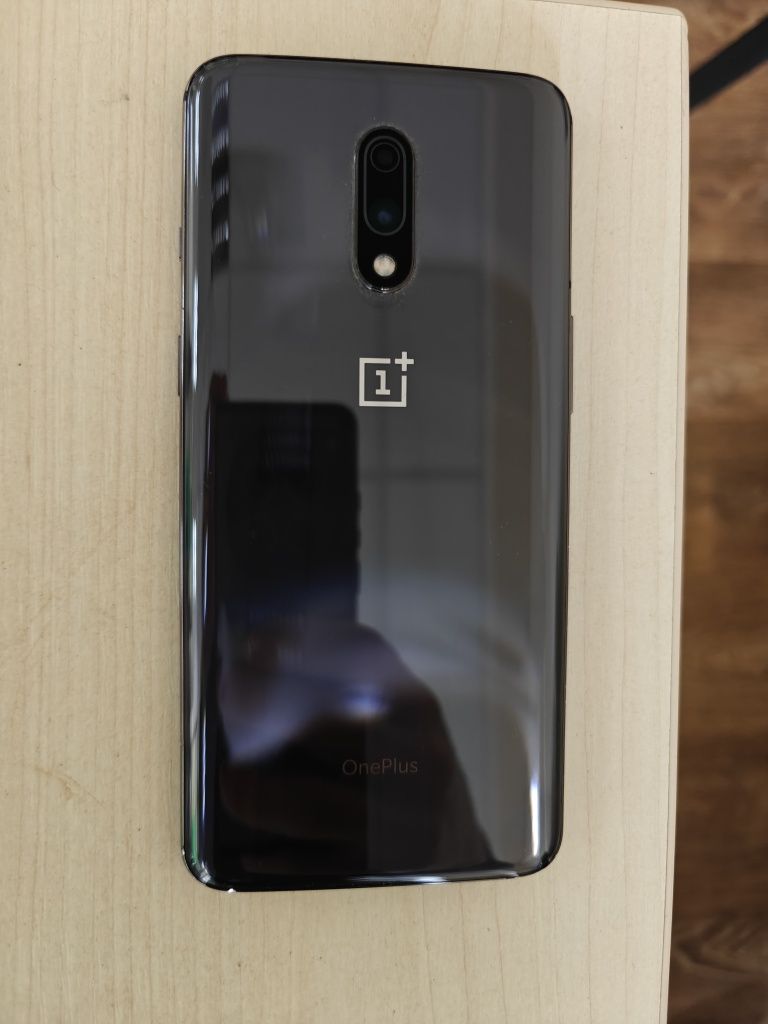 Смартфон OnePlus 7 12/256gb Mirror gray. В ідеалі.