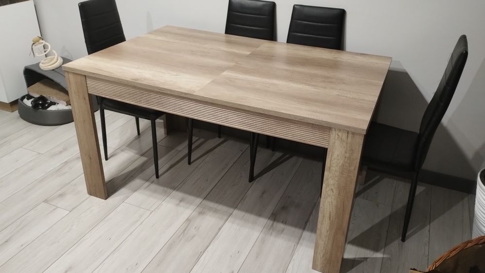 Stół rozkładany 140x90