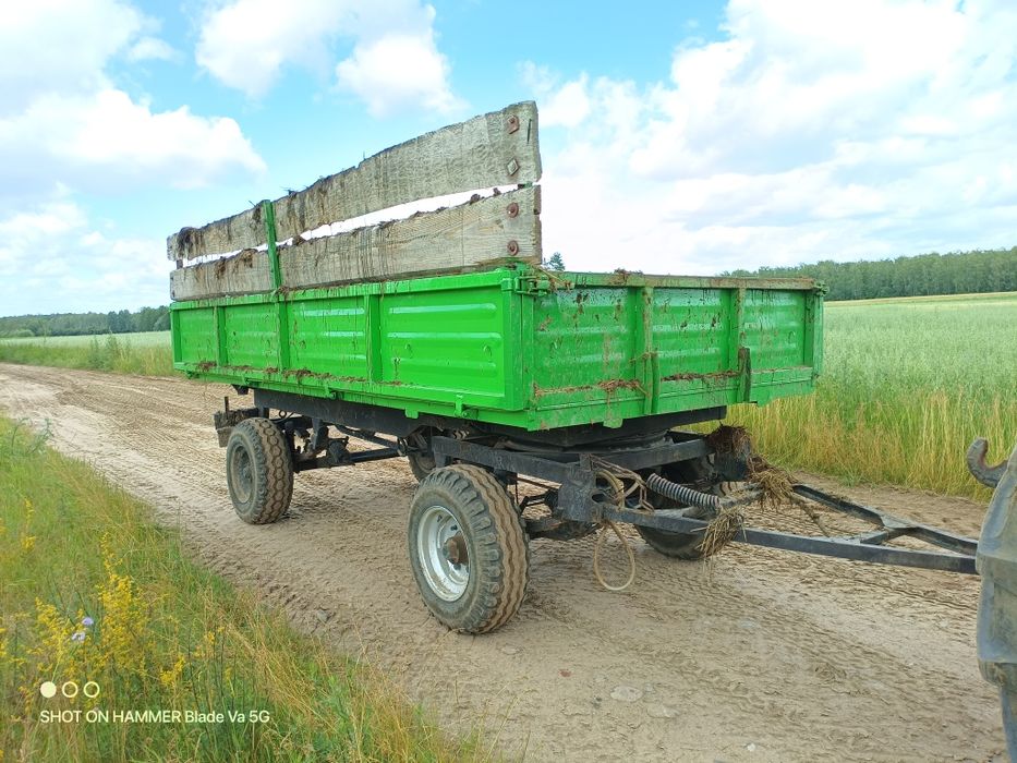 Przyczepa Wywrotka 3 Strona. AWROL.