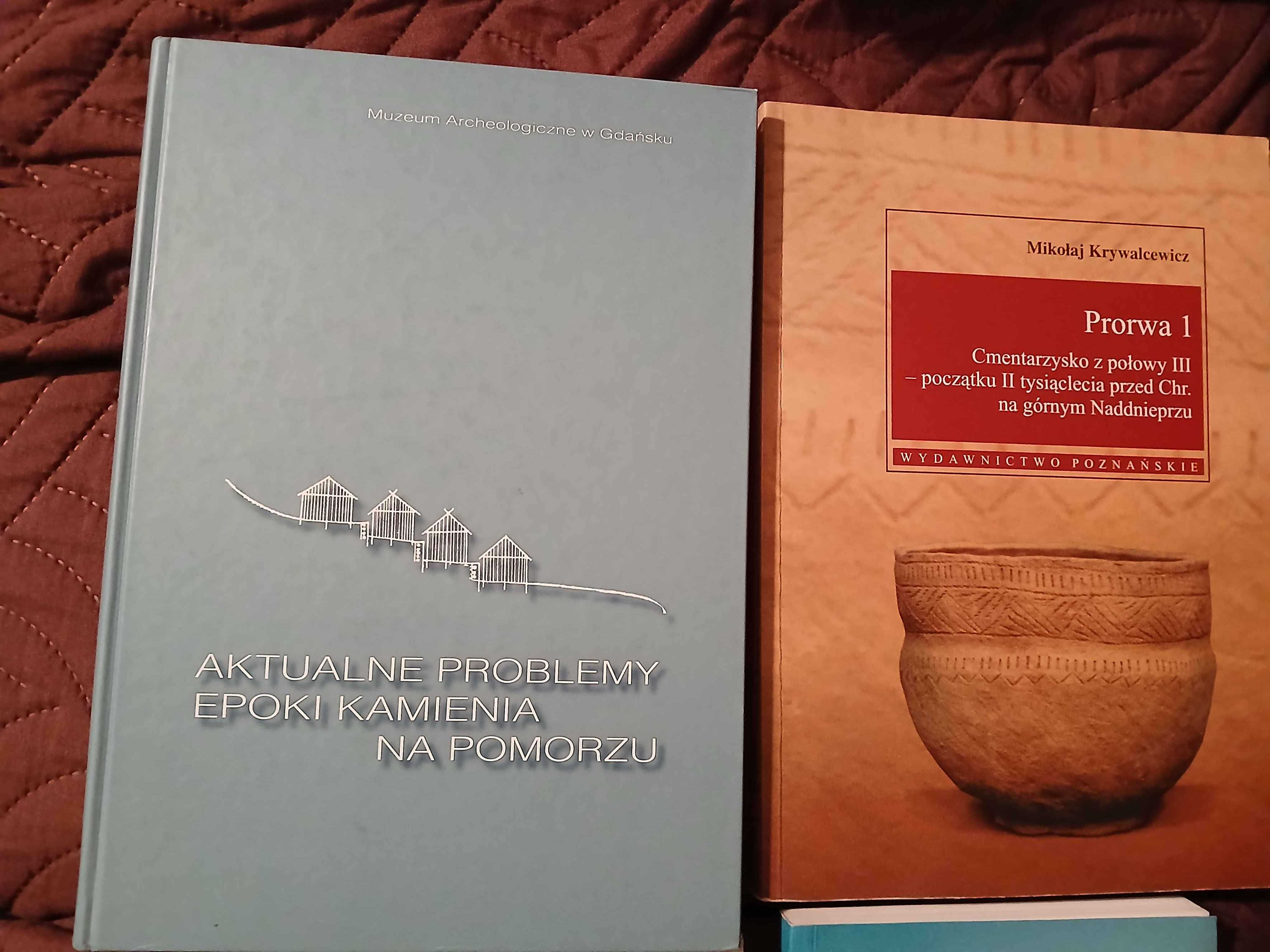 Książki, Archeologia, 4 sztuki