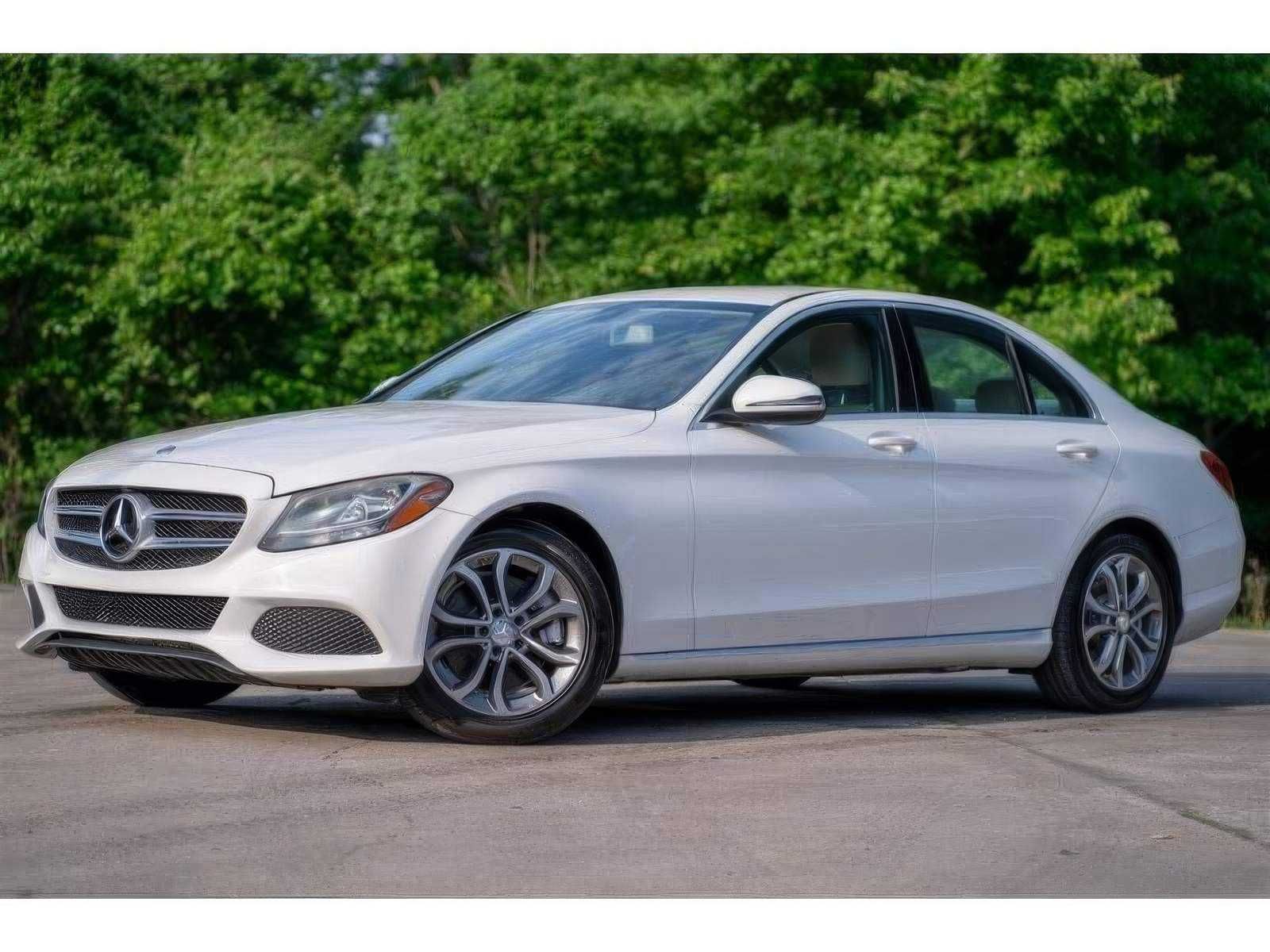 Mercedes C-class 2016