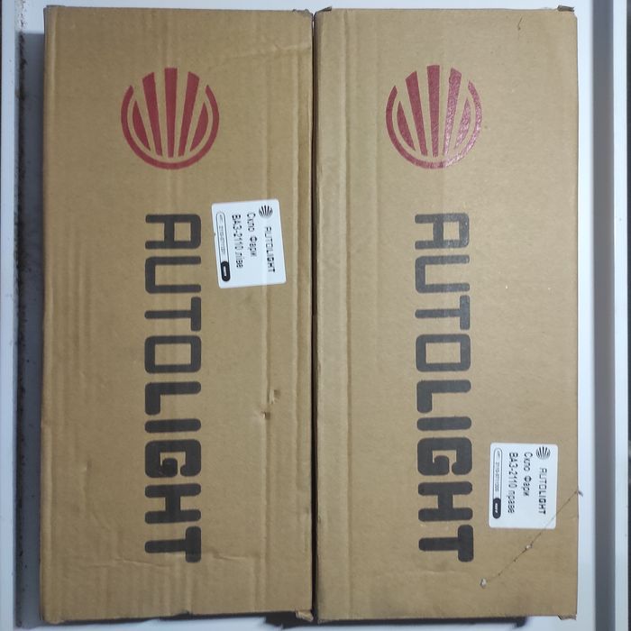 Скло фари 2110 під Бош оптику