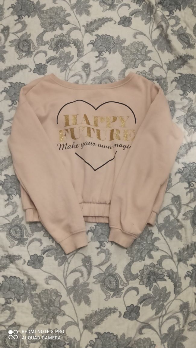 Bluza pudrowa H&M
