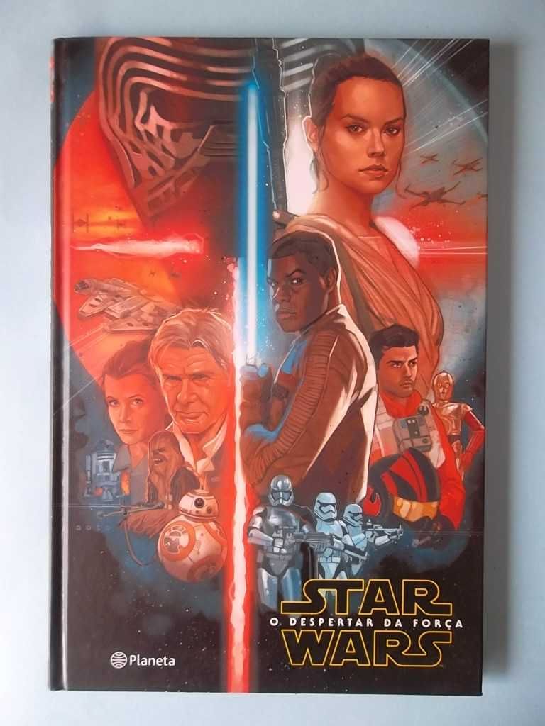 STAR WARS - Vários Livros BD da Planeta Editora