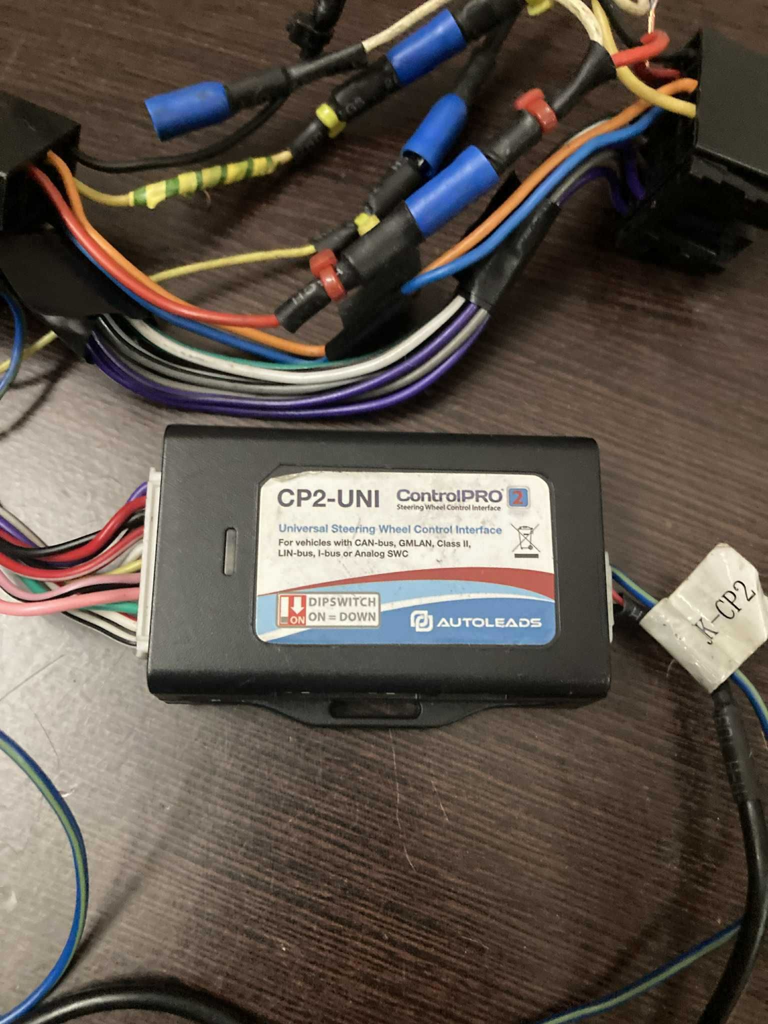 Modulo can bus para comandos no volante universal