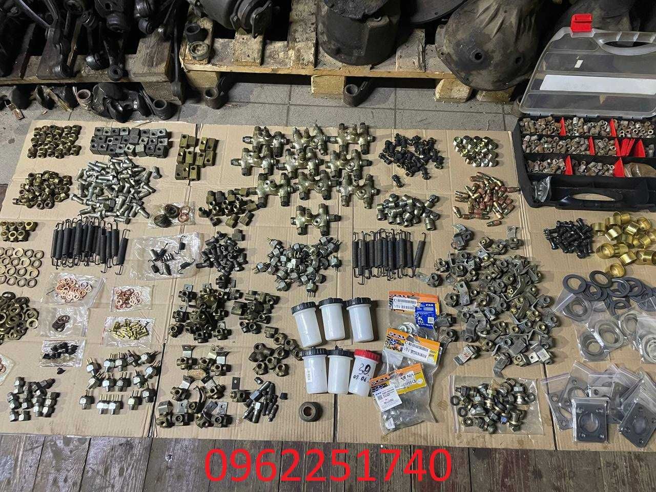 Шайби, штуцера, пружини, болти Уаз, Газ 21 Газ 24 Газ 51 Газ 53 Газ 66