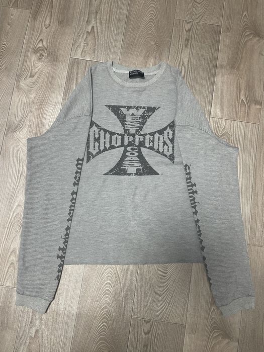 Erd enfants riches deprimes Лонгслив West Coast Choppers longsleeve