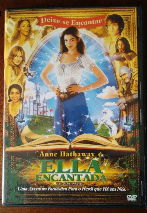 Filme DVD "Ella Encantada"