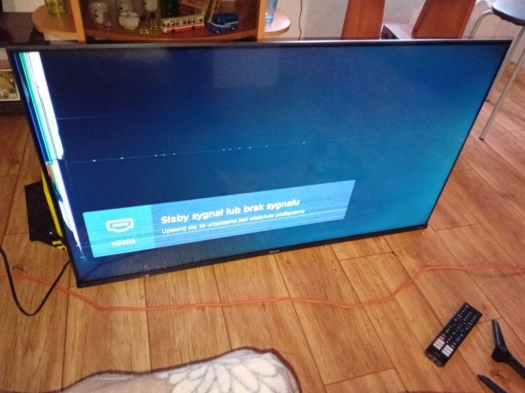 Telewizor hisense 43 zbita matryca