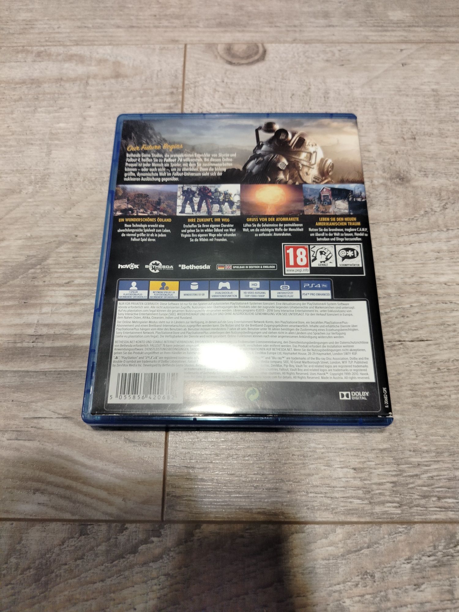 Gra fallout 76 ps4