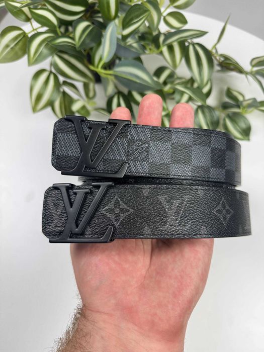 Пояс Louis Vuitton ремень ремінь луівітон 110.120 см у наявності шкіра
