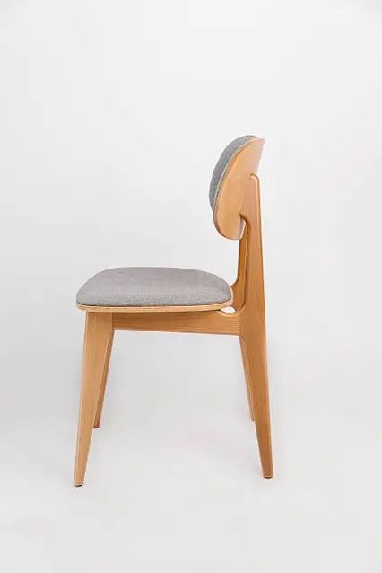 М'який Стілець з натурального дерева