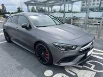 Mercedes-Benz CLA Salon Polska 3.5 AMG 4X4