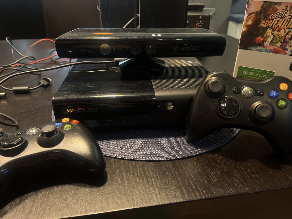 xbox 360+ kinect
