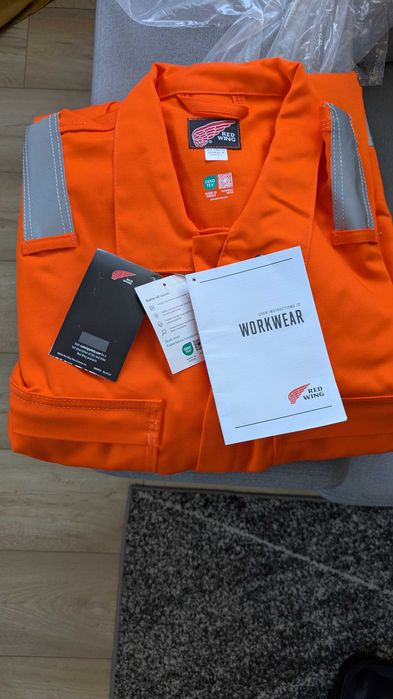 NOWY kombinezon roboczy r. 58 Red Wing