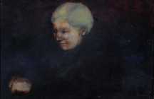 REZERWACJA D.Vidito [1931 r.]„Andy Warhol”, 65×82 [rama] podpis i data