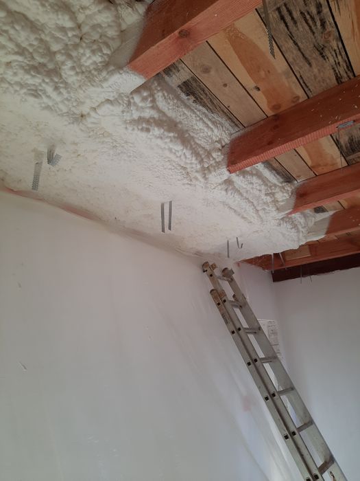 Piana celuloza , wełny-celulozowej, Wdmuchiwanie wełny , styropianu