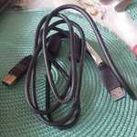 USB 3.0 kabel A/B do drukarki. Długość -  2 metry