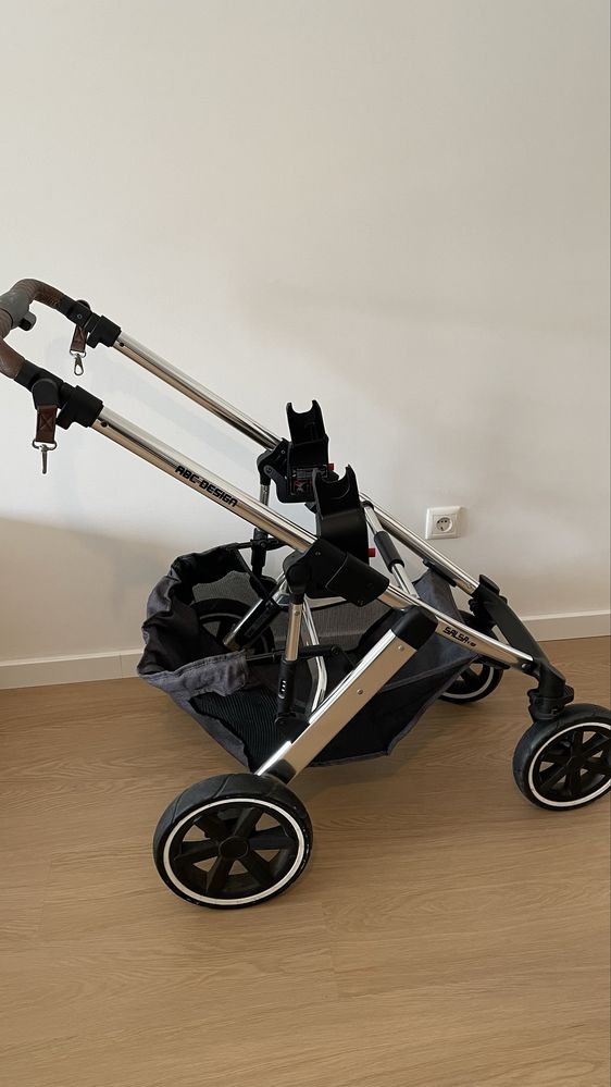ABC DESIGN Carrinho de Bebê Combinado Salsa