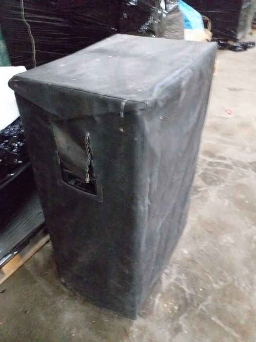 Głośniki estradowe z pokrowcem - h93x36x56