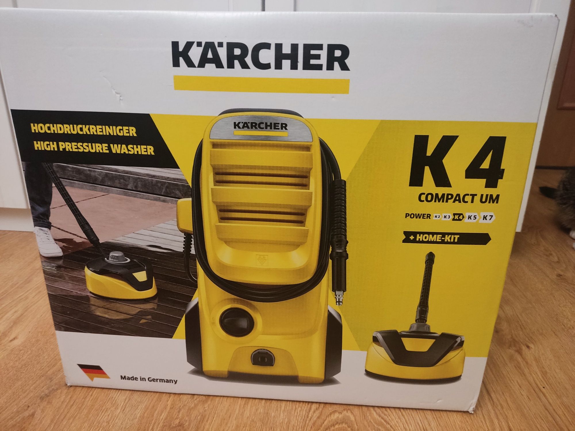 Karcher myjka ciśnieniowa K4  NOWA