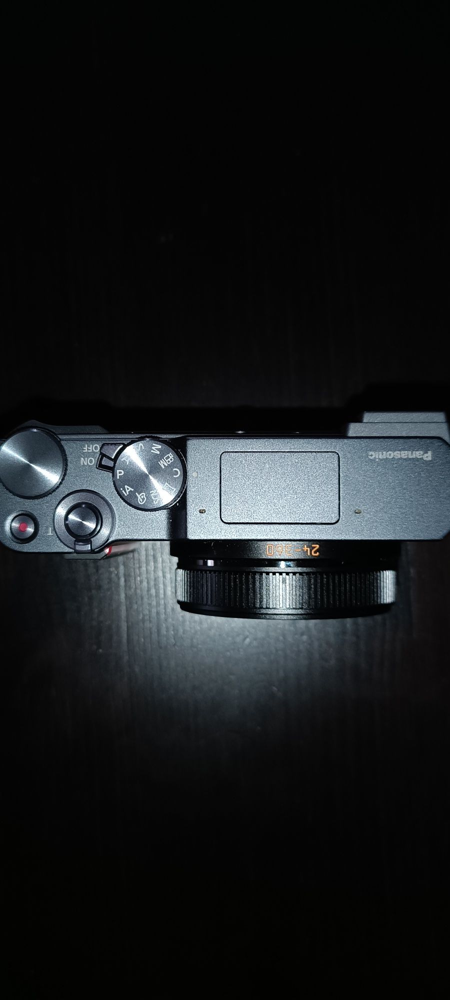 Máquina fotográfica Panasonic Lumix Leica DC-TZ 220