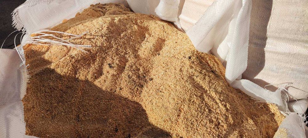 Тырса сосновая из-под пилорамы