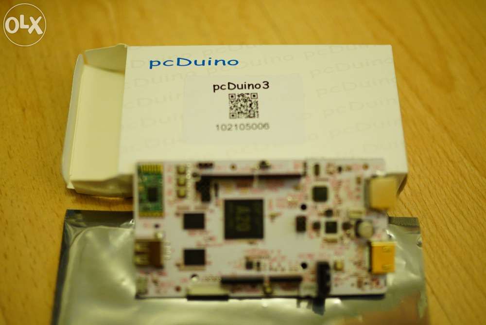 PcDuino 3 v3 placa com arduino