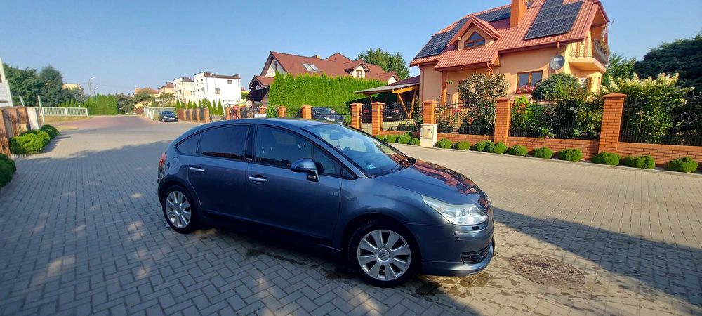 Citroën C4 2006. 2.0 140 k B+LPG
