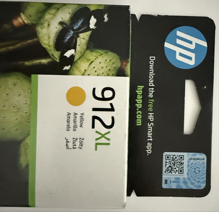 Zestaw tusz, tuszy  oryginalny hp 912 XL