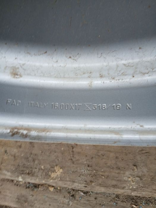 Продам На комбайн диск колеса новый