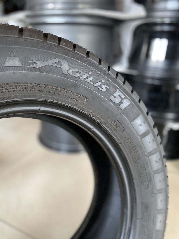 215/65/16C Michelin  215/65R16c літня резина автошини колеса гума