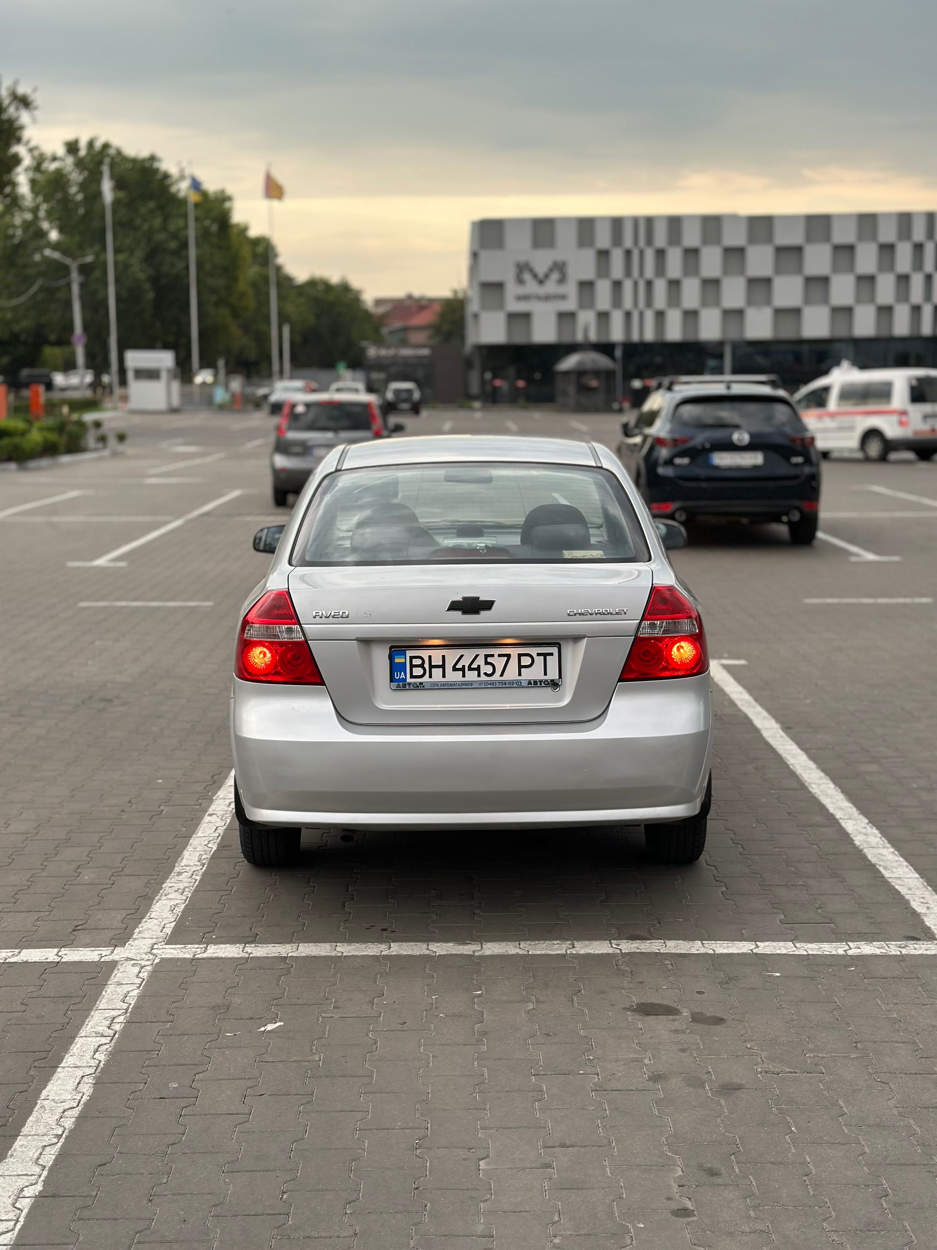 Chevrolet Aveo 1.5 газ/бензин Шевроле Авео